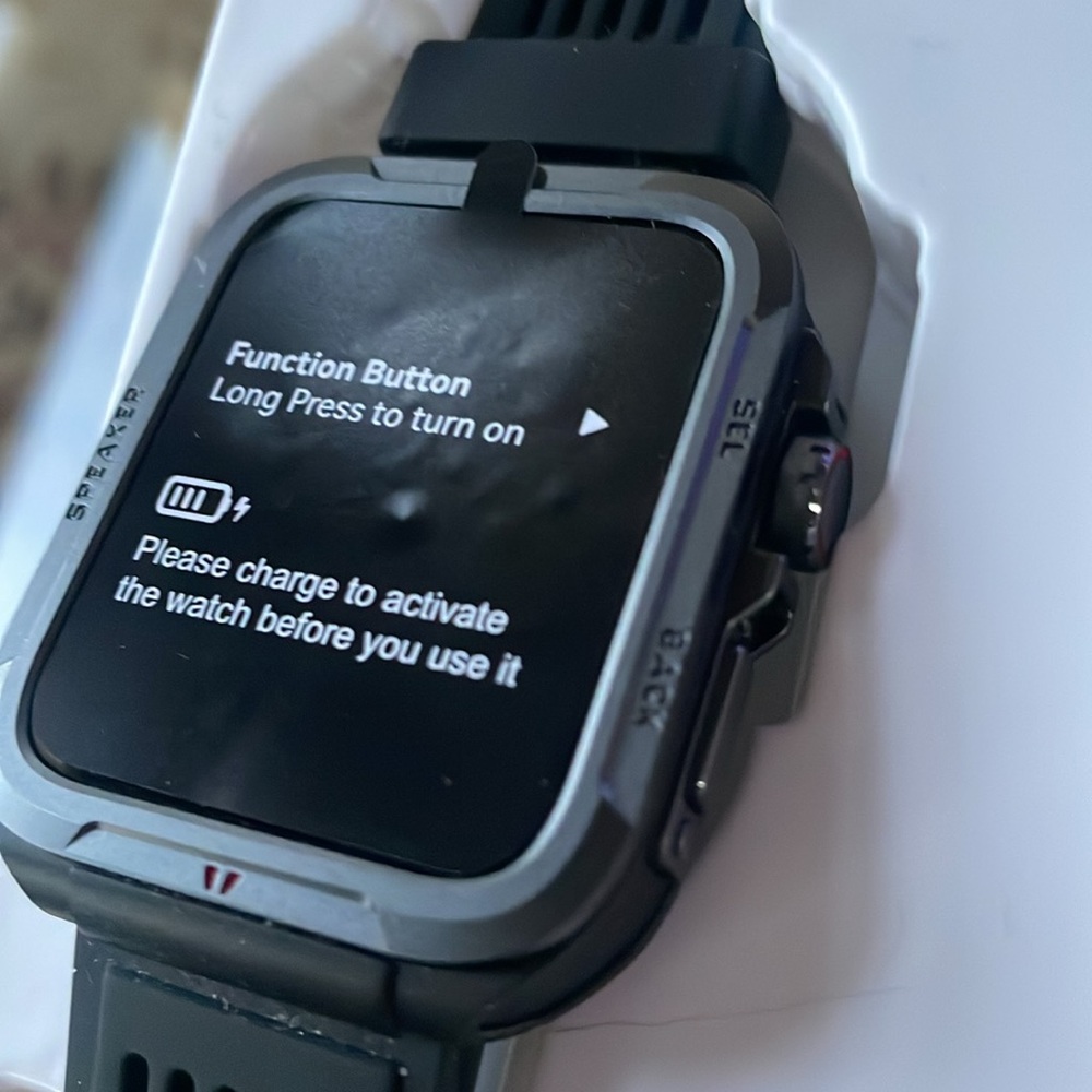 ID Sport01 Smartwatch - Picture 6 of 8